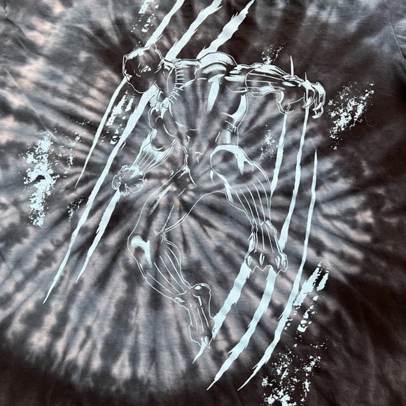 Marvel Black Panther Tie Dye T-Shirt SIze XL - Picture 2 of 6